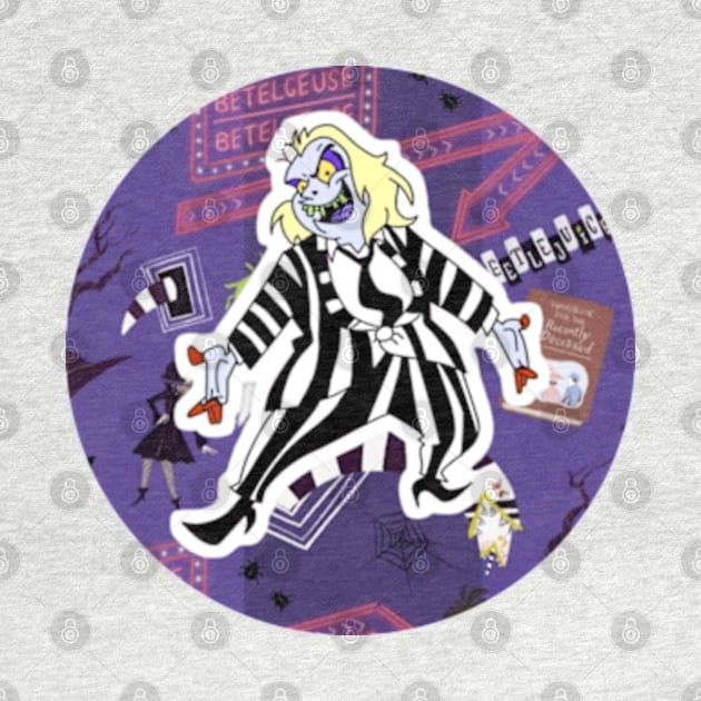 Beetlejuice by VinylPatch